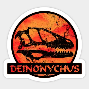 Deinonychus Sticker